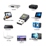 AC600Mbps 2,4GHz & 5GHz Dual-Band USB 2.0 WLAN Adapter Externe Netzwerkkarte, AC600Mbps