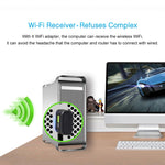 AC600Mbps 2,4GHz & 5GHz Dual-Band USB 2.0 WLAN Adapter Externe Netzwerkkarte, AC600Mbps