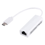 KY-RTL8152B USB-C / Typ-C 10 / 100 Mbps Ethernet Adapter Netzwerkkarte, USB Typ-C 100Mbps