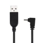 90-Grad-Winkel Ellenbogen Mini-USB zu USB Daten- / Ladekabel, Länge: 28cm, Ellenbogen Winkel Mini-USB