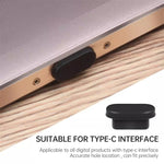20 Stück Silikon-Staubschutzstopfen für USB-C / Typ-C Anschluss