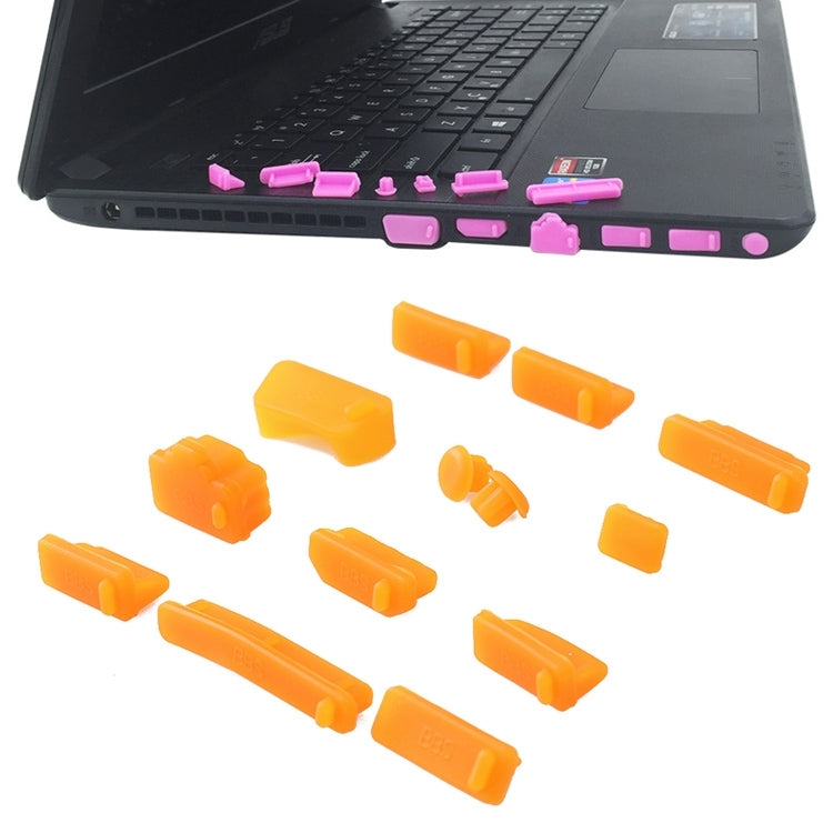 13-in-1 universelle Silikon-Staubschutzstopfen für Laptop