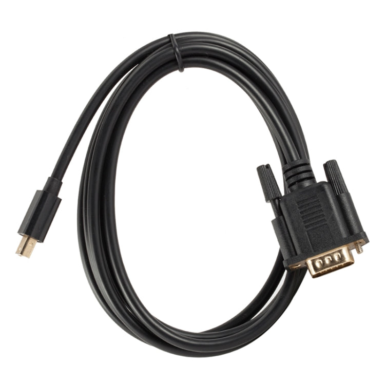 Mini DP zu VGA Konverterkabel, Kabellänge: 1,8m, Mini DP zu VGA