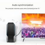 4K x 2K DP-zu-HDMI Konverterkabel, Kabellänge: 1,8m, 4K x 2K DP-zu-HDMI Schwarz, 4K x 2K DP-zu-HDMI Weiß