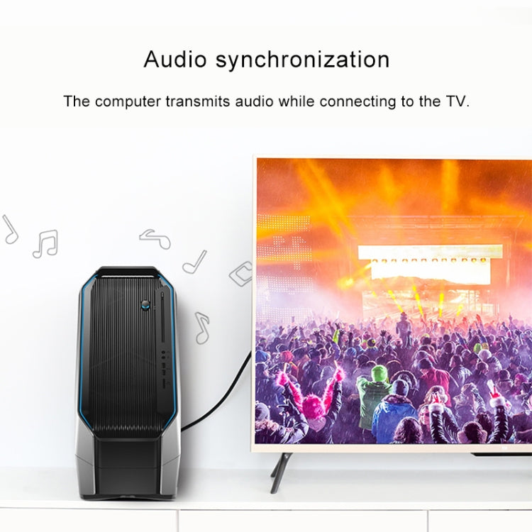 4K x 2K DP-zu-HDMI Konverterkabel, Kabellänge: 1,8m, 4K x 2K DP-zu-HDMI Schwarz, 4K x 2K DP-zu-HDMI Weiß
