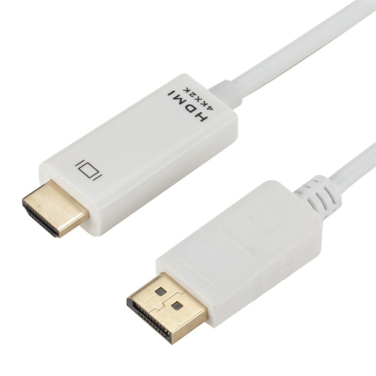 4K x 2K DP-zu-HDMI Konverterkabel, Kabellänge: 1,8m, 4K x 2K DP-zu-HDMI Schwarz, 4K x 2K DP-zu-HDMI Weiß