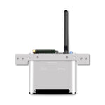 Measy AV240 2.4GHz Wireless Audio / Video Transmitter and Receiver with Infrared Return Function, Transmission Distance: 400m, AV240 Silver
