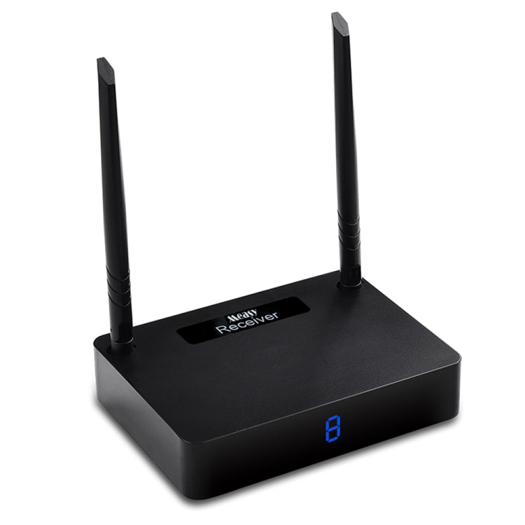 Measy HD585 5,8GHz kabelloser HD AV Sender mit Infrarot-Rückfunktion, Übertragungsreichweite: 350m