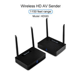 Measy HD585 5.8GHz Wireless HD AV Sender with Infrared Return Function, Transmission Distance: 350m
