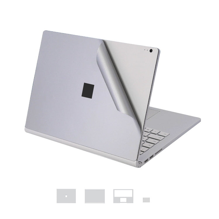4-in-1 Notebook-Hüllen-Schutzfolien-Aufkleber-Set für Microsoft Surface Book 13,5 Zoll, Für Surface Book 13,5 Zoll
