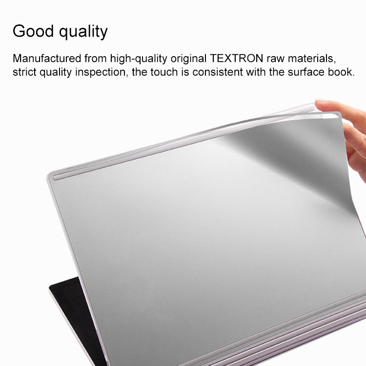 4-in-1 Notebook-Hüllen-Schutzfolien-Aufkleber-Set für Microsoft Surface Book 13,5 Zoll, Für Surface Book 13,5 Zoll