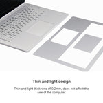 4-in-1 Notebook-Hüllen-Schutzfolien-Aufkleber-Set für Microsoft Surface Book 13,5 Zoll, Für Surface Book 13,5 Zoll