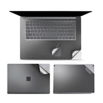 4-in-1 Notebook-Hüllen-Schutzfolien-Aufkleber-Set für Microsoft Surface Laptop 3 15 Zoll, Für Surface Laptop 3 15 Zoll