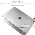 4-in-1 Notebook-Hüllen-Schutzfolien-Aufkleber-Set für Microsoft Surface Laptop 3 15 Zoll, Für Surface Laptop 3 15 Zoll