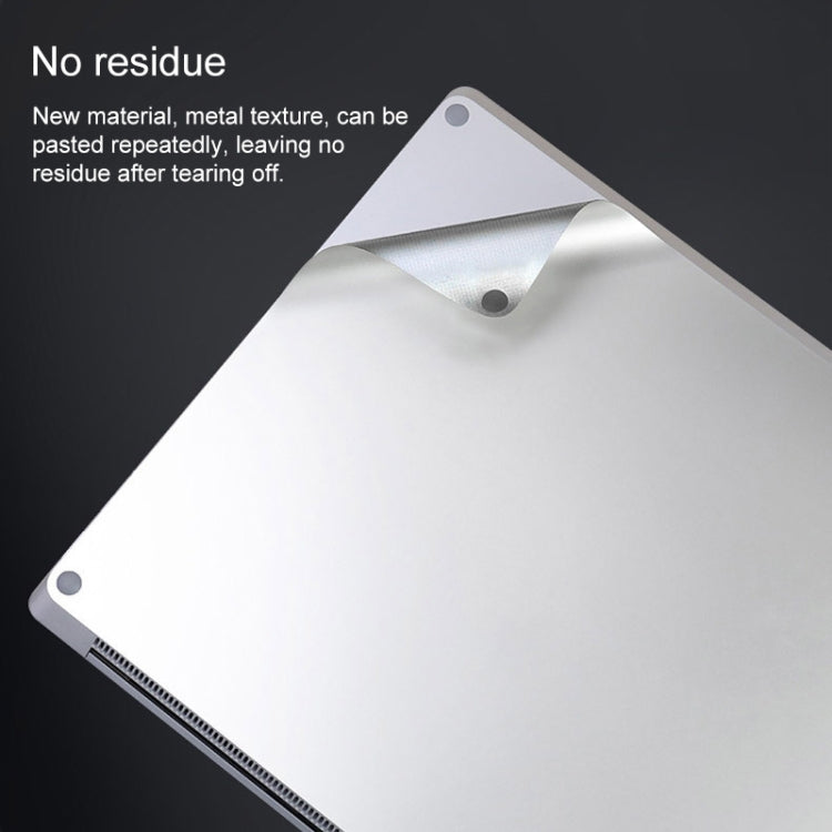 4-in-1 Notebook-Hüllen-Schutzfolien-Aufkleber-Set für Microsoft Surface Laptop 3 15 Zoll, Für Surface Laptop 3 15 Zoll