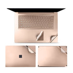 4-in-1 Notebook-Hüllen-Schutzfolien-Aufkleber-Set für Microsoft Surface Laptop 3 15 Zoll, Für Surface Laptop 3 15 Zoll
