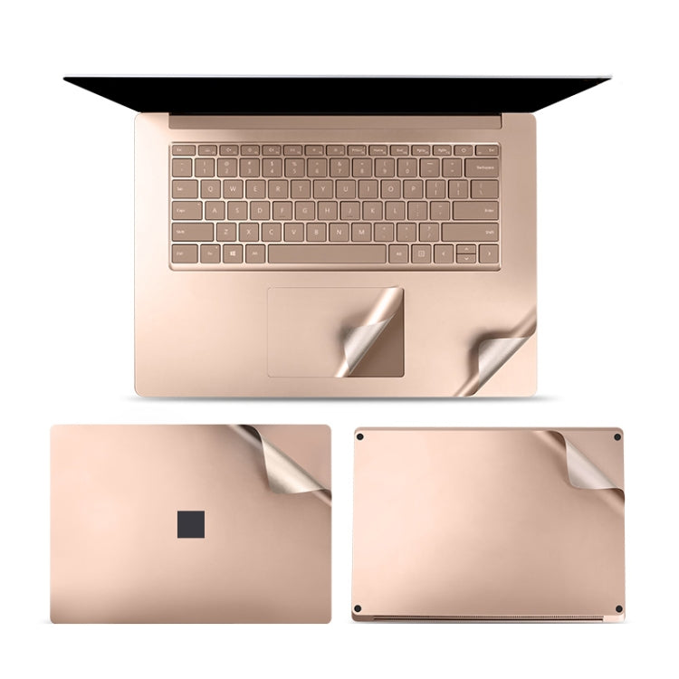 4-in-1 Notebook-Hüllen-Schutzfolien-Aufkleber-Set für Microsoft Surface Laptop 3 15 Zoll, Für Surface Laptop 3 15 Zoll