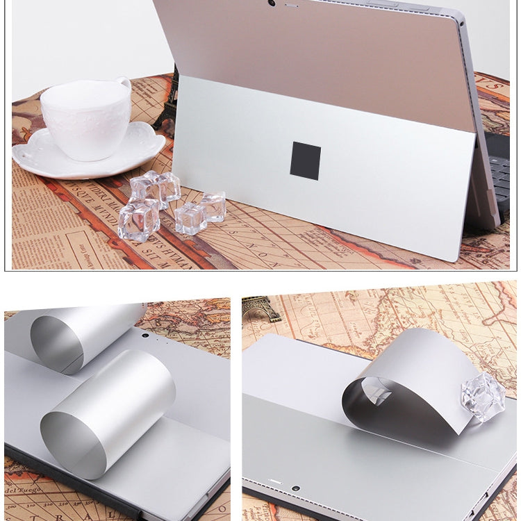 Tablet-PC-Hüllen-Schutzfolie Rückseite Aufkleber für Microsoft Surface Pro 3, Für Surface Pro 3
