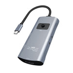 Z54A HDMI-Ausgang + 2 x HDMI-Eingang + Mikrofon + Audio-zu-Typ-C-Videoaufzeichnungsumschalter mit Loop, Z54A