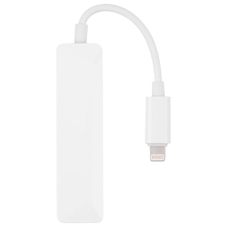 4 in 1 MS + SD + TF + USB2.0 Multifunktions-Kartenleser für 8-Pin-Geräte, 8 Pin