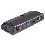 Zero Client R1 Mini-PC, Cortex Quad A9 Quad-Core bis zu 1,6 GHz, RAM: 1 GB, ROM: 8 GB, unterstützt HDMI, VGA, RJ45, Lautsprecher, kabelgebundene Version
