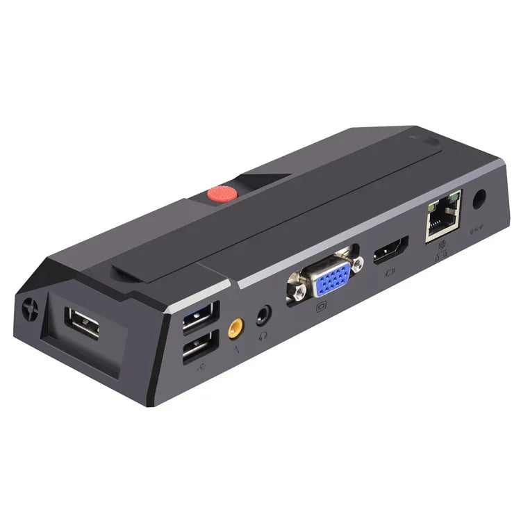Zero Client R1 Mini-PC, Cortex Quad A9 Quad-Core bis zu 1,6 GHz, RAM: 1 GB, ROM: 8 GB, unterstützt HDMI, VGA, RJ45, Lautsprecher, kabelgebundene Version