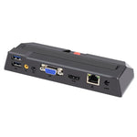 Zero Client R1 Mini-PC, Cortex Quad A9 Quad-Core bis zu 1,6 GHz, RAM: 1 GB, ROM: 8 GB, unterstützt HDMI, VGA, RJ45, Lautsprecher, kabelgebundene Version