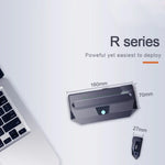 Zero Client R1 Mini-PC, Cortex Quad A9 Quad-Core bis zu 1,6 GHz, RAM: 1 GB, ROM: 8 GB, unterstützt HDMI, VGA, RJ45, Lautsprecher, kabelgebundene Version