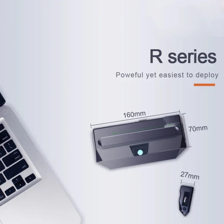 Zero Client R1 Mini-PC, Cortex Quad A9 Quad-Core bis zu 1,6 GHz, RAM: 1 GB, ROM: 8 GB, unterstützt HDMI, VGA, RJ45, Lautsprecher, kabelgebundene Version