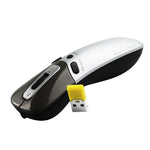 PR-05 2,4G Drahtlos 6D Gyroskop Flug Luftmaus Laserpointer Stift Presenter für PC / Laptop Unterricht Konferenz Vortrag