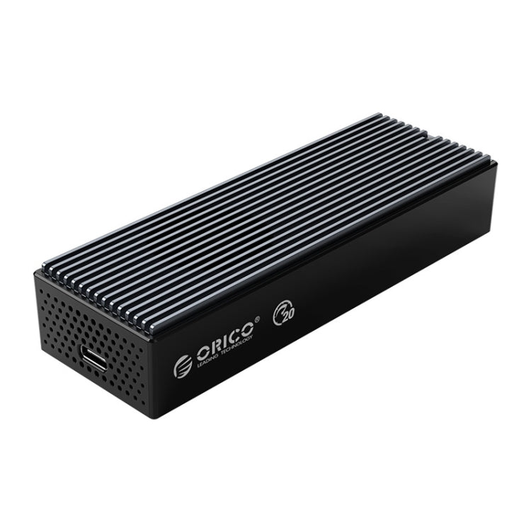 ORICO M2PVC3-G20-GY-BP USB3.2 20Gbps M.2 NVMe SSD Gehäuse, M2PVC3-G20-GY-BP