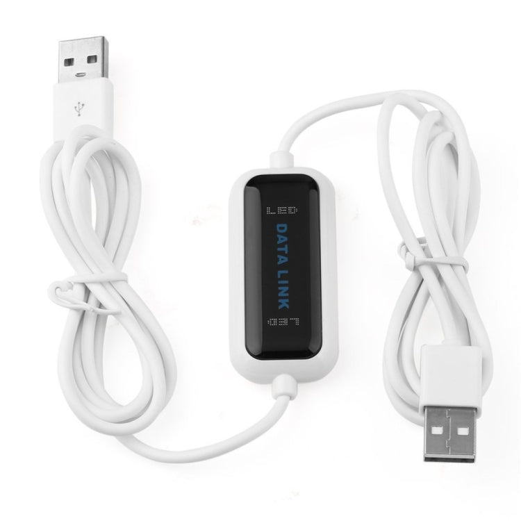 Hochgeschwindigkeits USB PC zu PC Online-Datenfreigabelink Netz Direkt Dateiübertragungsbrückenkabel, Länge: 1,75m