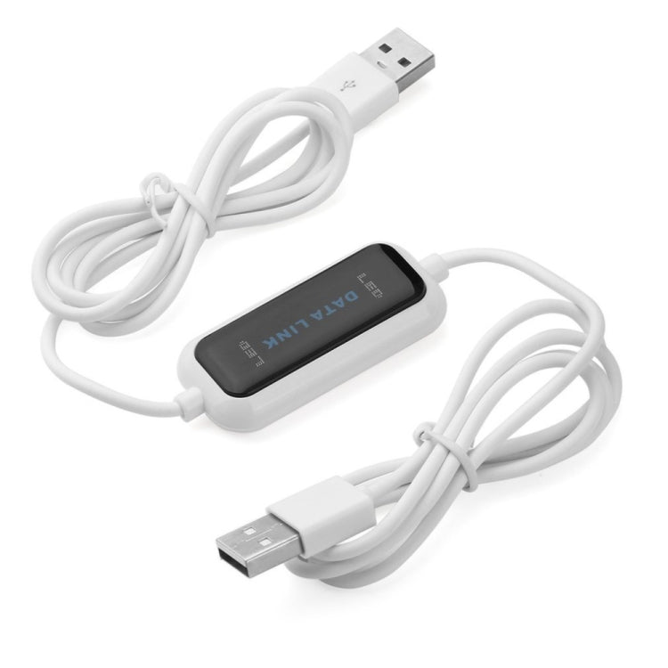Hochgeschwindigkeits USB PC zu PC Online-Datenfreigabelink Netz Direkt Dateiübertragungsbrückenkabel, Länge: 1,75m