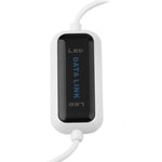 Hochgeschwindigkeits USB PC zu PC Online-Datenfreigabelink Netz Direkt Dateiübertragungsbrückenkabel, Länge: 1,75m