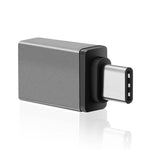 USB-C / Type-C 3.1 Stecker auf USB 3.0 Buchse Daten-/Ladeadapter aus Aluminiumlegierung