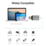 USB-C / Type-C 3.1 Stecker auf USB 3.0 Buchse Daten-/Ladeadapter aus Aluminiumlegierung