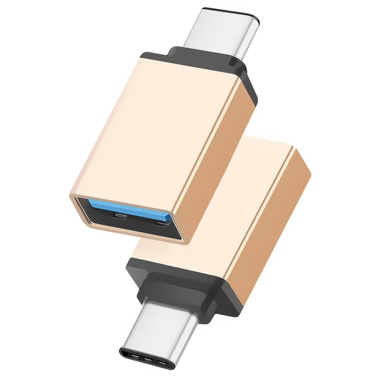 USB-C / Type-C 3.1 Stecker auf USB 3.0 Buchse Daten-/Ladeadapter aus Aluminiumlegierung