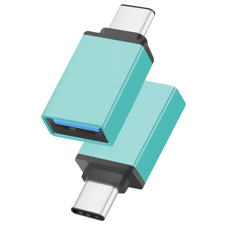 USB-C / Type-C 3.1 Stecker auf USB 3.0 Buchse Daten-/Ladeadapter aus Aluminiumlegierung