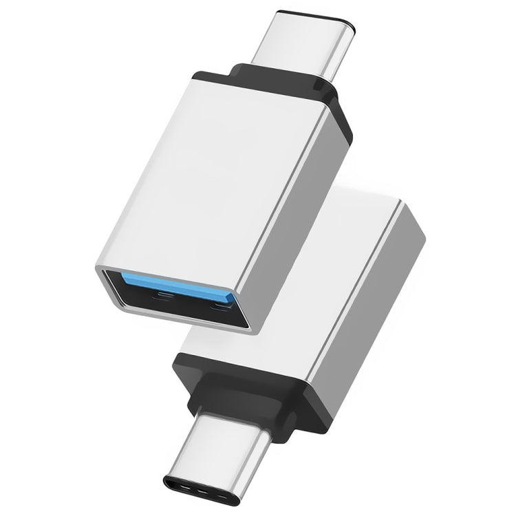 USB-C / Type-C 3.1 Stecker auf USB 3.0 Buchse Daten-/Ladeadapter aus Aluminiumlegierung