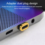 100W USB-C / Type-C Stecker auf Buchse Winkel magnetischer Ladeadapter, 100W Winkel