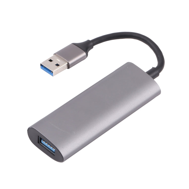 U-811 4 in 1 USB 3.0 zu 3 USB 3.0 + USB-C / Typ-C Anschlüsse HUB Dockingstation, U-811