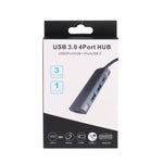 U-811 4 in 1 USB 3.0 zu 3 USB 3.0 + USB-C / Typ-C Anschlüsse HUB Dockingstation, U-811