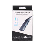 T-811 4 in 1 USB-C / Typ-C zu 3 USB 3.0 + USB-C / Typ-C Anschlüsse HUB Dockingstation, T-811