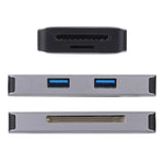 5 in 1 Dual USB 3.0 + CF + TF + SD Multifunktionaler USB 3.0 Kartenleser, 5 in 1 USB 3.0