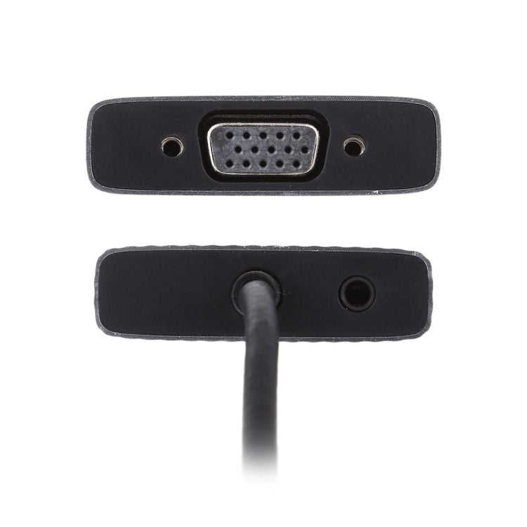 7 in 1 Dual USB 3.0 + TF/SD + HDMI/VGA + 3,5mm Klinke + Type-C / USB-C Multifunktionale USB-C Dockingstation, 2xUSB3.0+TF/SD+HDMI/VGA+3,5mm