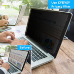 15,4 Zoll Laptop Universeller matter Blendfreier Bildschirmschutz, Größe: 332 x 208mm, Größe: 332 x 208mm