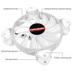 COOLMOON RGB Kühlventilator 120mm PWM 6PIN S1 ARGB Lüfter, CM-S1