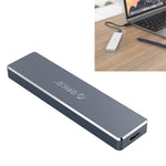 ORICO PCM2-C3 M.2 M-Key zu USB 3.1 Gen2 USB-C / Type-C Push-Top Solid State Drive Gehäuse, Maximale Unterstützungskapazität: 2TB