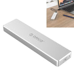ORICO PCM2-C3 M.2 M-Key zu USB 3.1 Gen2 USB-C / Type-C Push-Top Solid State Drive Gehäuse, Maximale Unterstützungskapazität: 2TB
