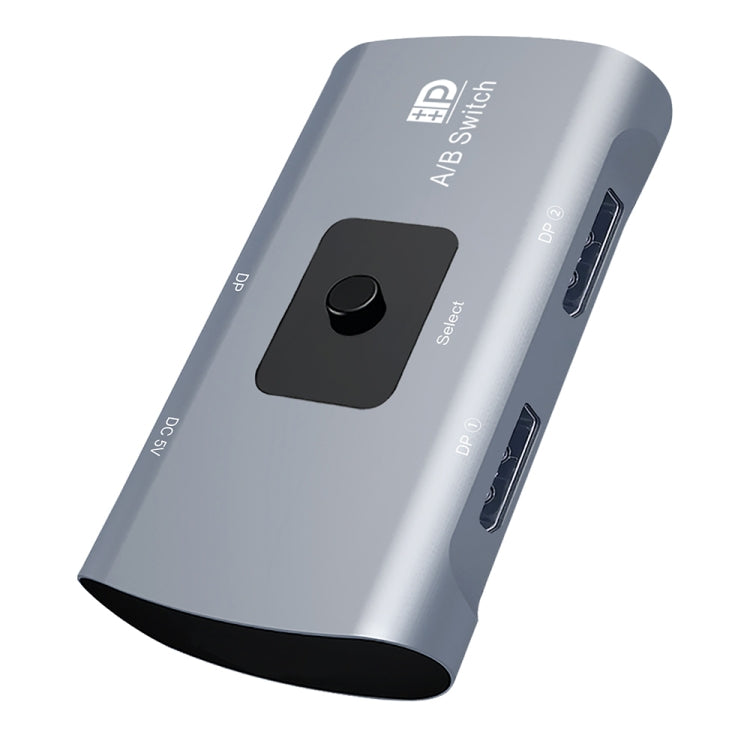 Z57 DP Buchse x 2 zu USB-C / Type-C + DP Buchse Zwei-Wege DP Umschalter, Z57
